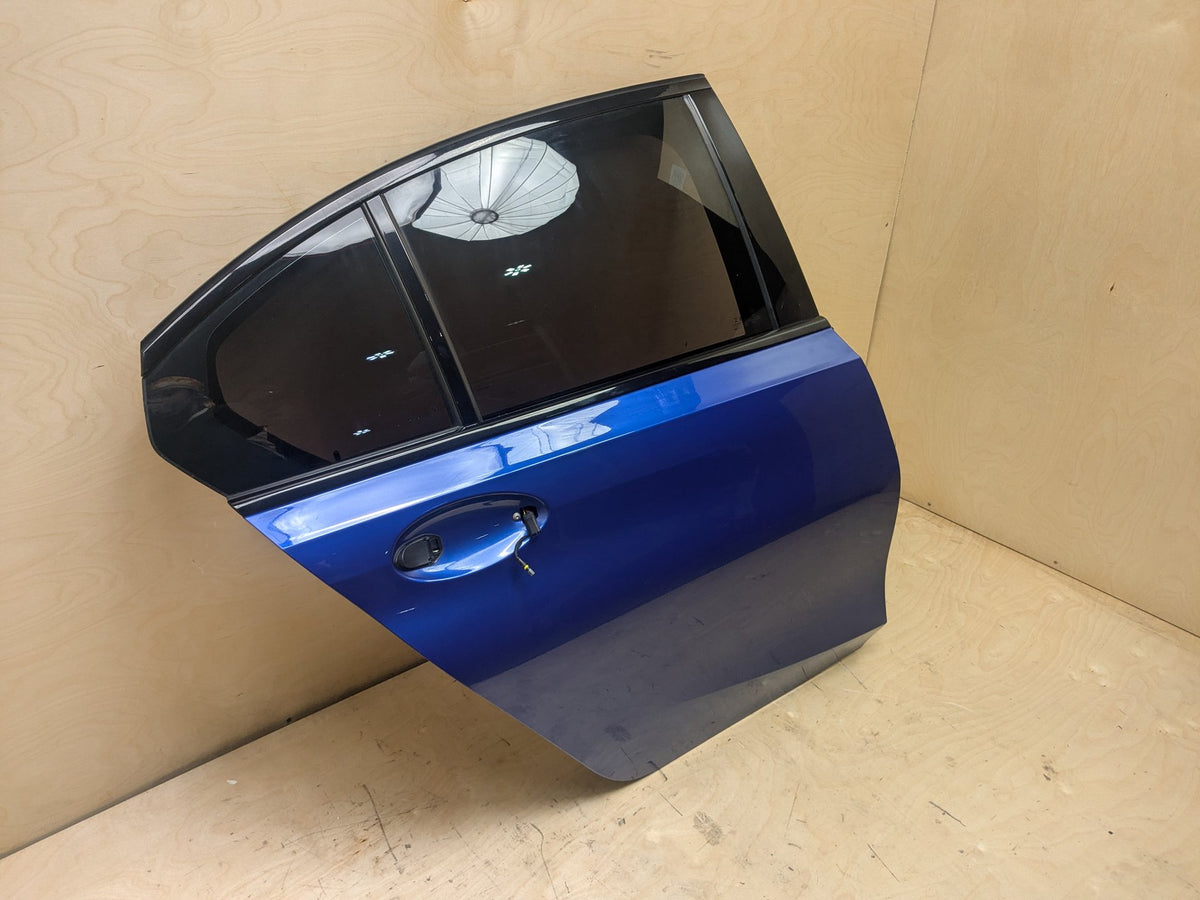 2019-2026 BMW 330 M340i G20 Rear Right Passenger Door Shell Panel Blue C31