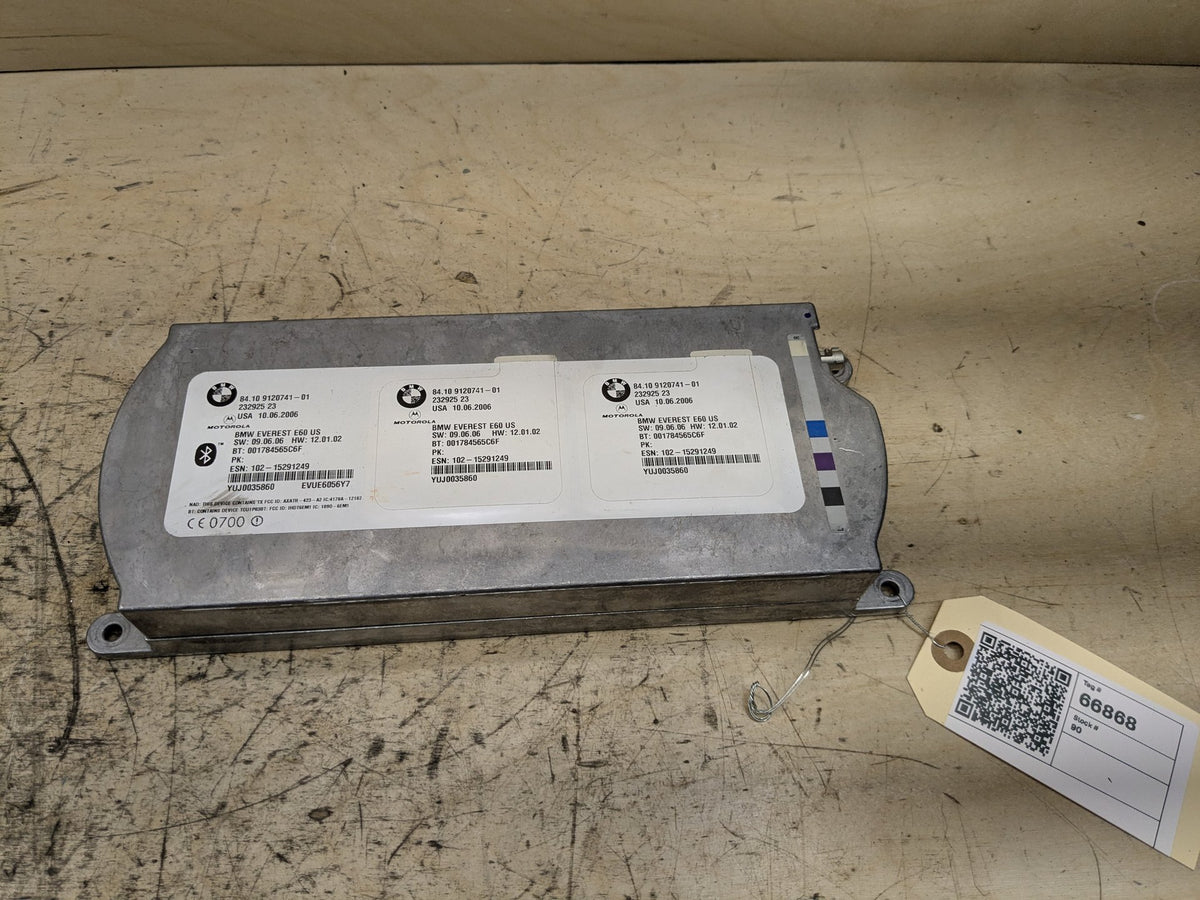 2007-2013 BMW 335i E92 Antenna Telematics Control Module 9120741 OEM