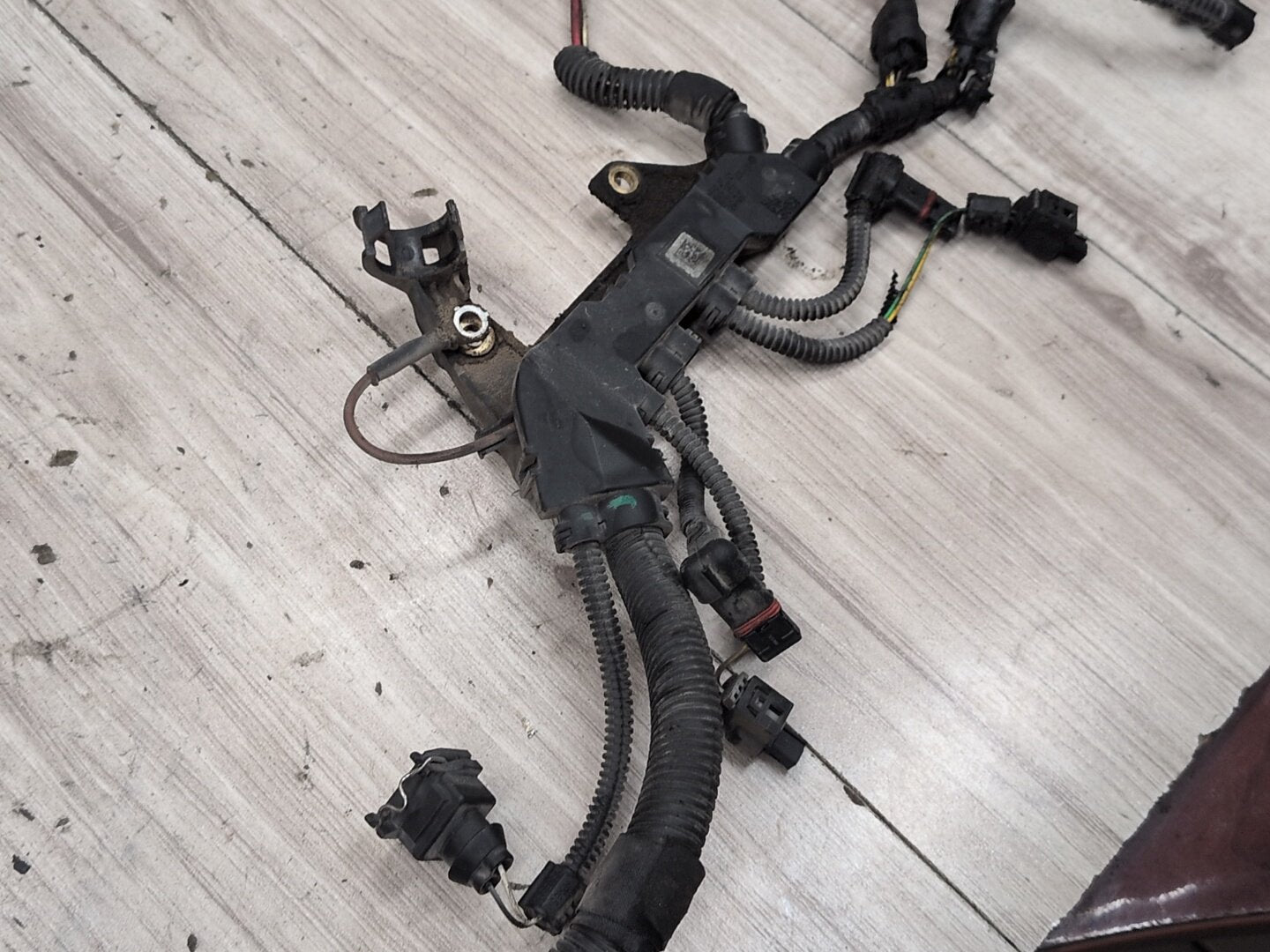 2012-2018 BMW F30 320i N20B20U0 Engine Motor Wiring Wire Harness 7605915