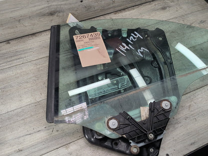 *07-13 OEM BMW E93 335 M3 Convertible Rear Left Driver Side Window Glass