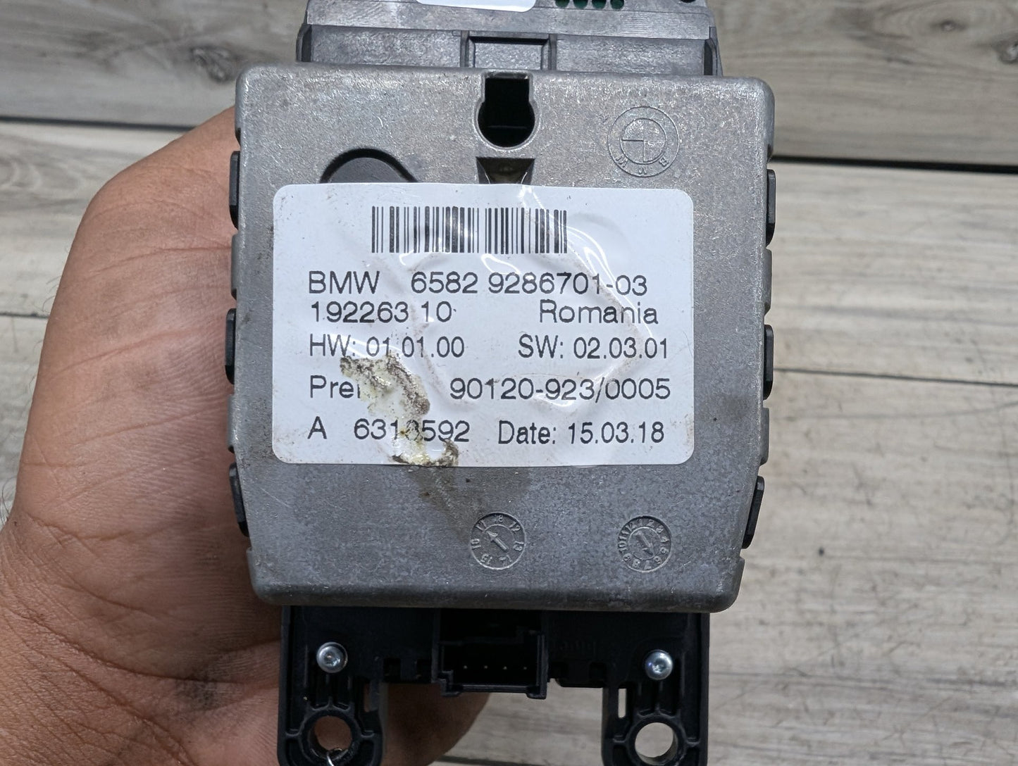 OEM BMW F01* F02* F07 F10 F15 iDrive Navigation Controller Knob CIC NAV Button