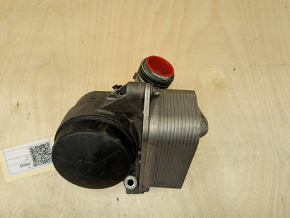 10-17 OEM BMW F01 F07 F10 F12 F25 X3 X4 N55 Engine Oil Filter Housing COOLER