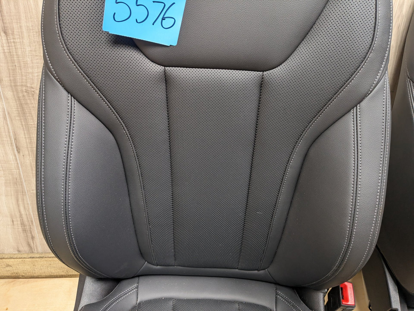 19-21 OEM BMW G01 G20 Front Left Right Driver Passenger Seat Black Heated Memory