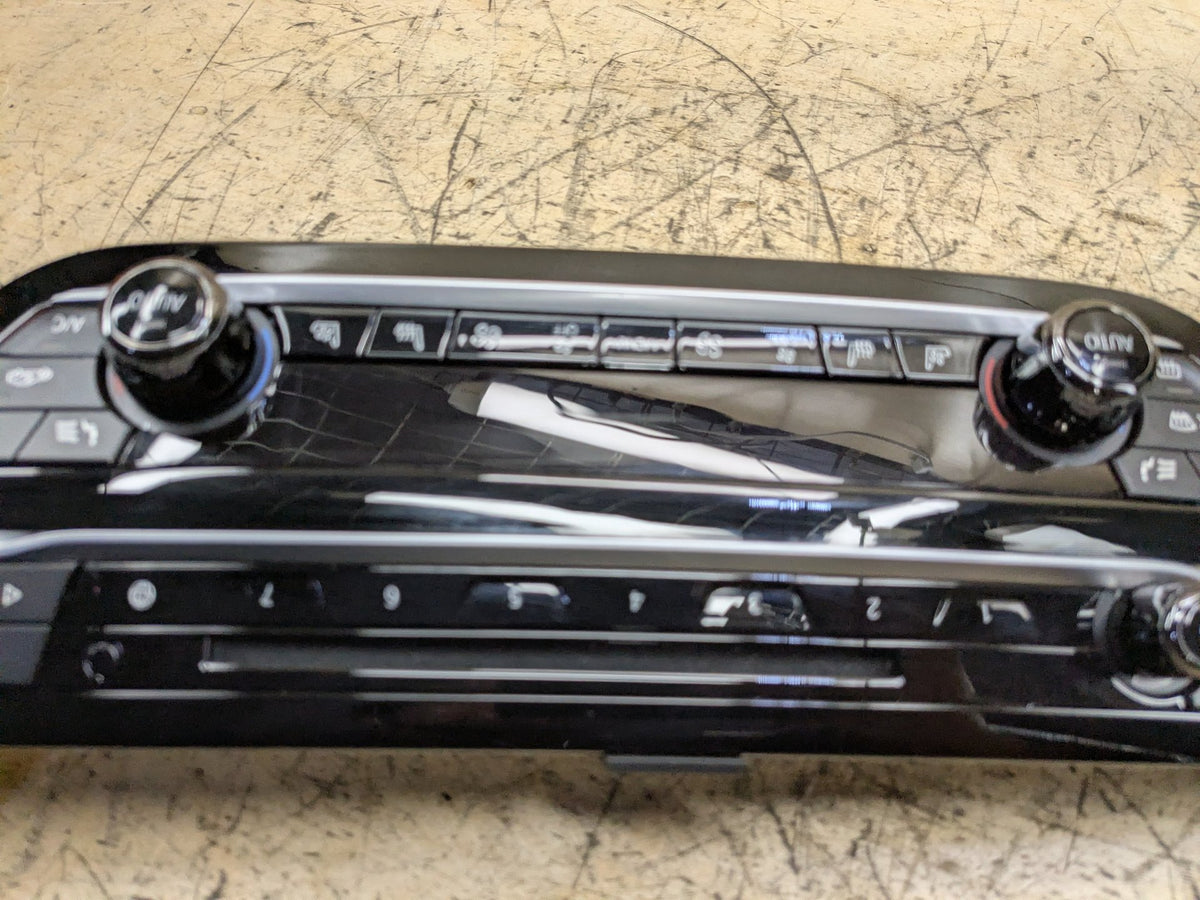 2018-2023 BMW M550i G30 Front AC Heater Climate Control Switch 6999414 OEM