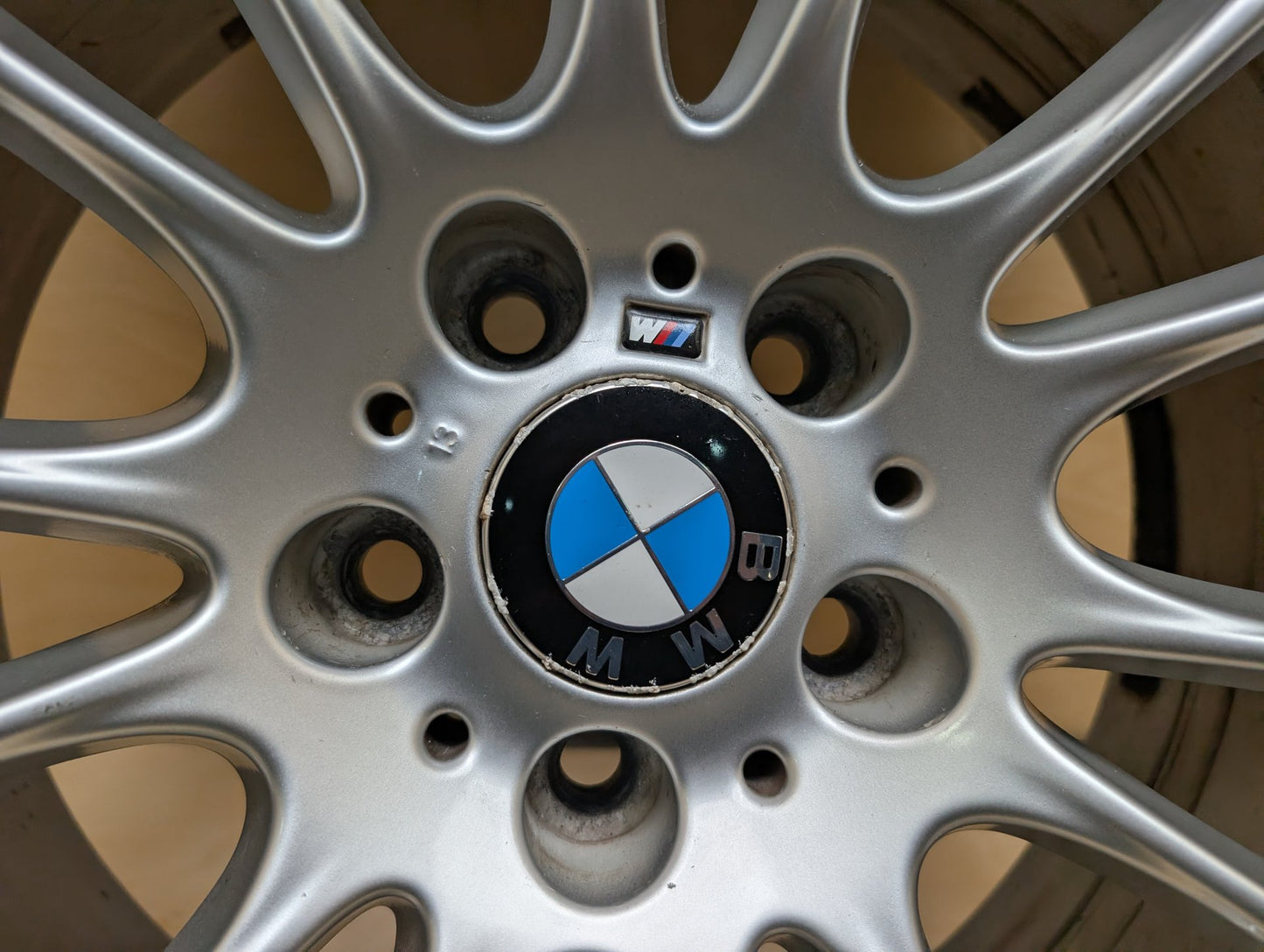 OEM BMW F01 F02 F07 740 750 760 FRONT Rim Wheel 19x8.5 ET25 M V-Spoke Style 302
