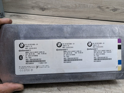 OEM BMW E90 F01 F10 F02 X3 Combox Telematics Communication Bluetooth GPS Module