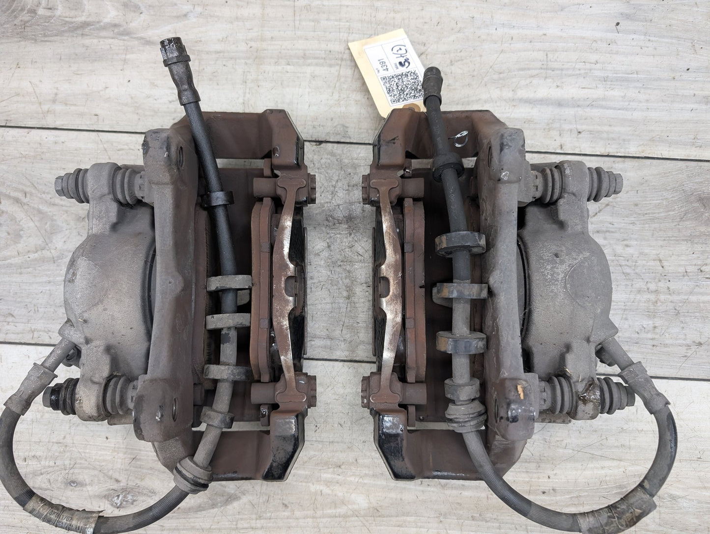 2008 - 2017 Audi S5 8T Front Left Right Brake Caliper SET 8T0105N