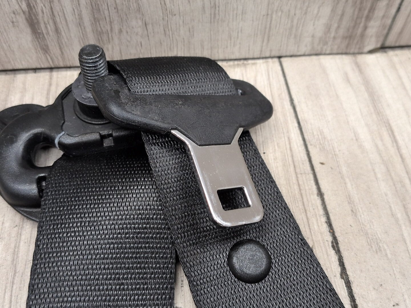 14-20 OEM BMW F22 F32 F82 M4 Front Right Passenger Seatbelt Retractor Black