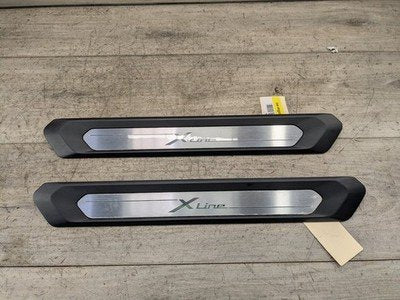 18-24 OEM BMW G01 G02 X3 X4 X Line Front Left Right Door Cover Trim Sills PAIR
