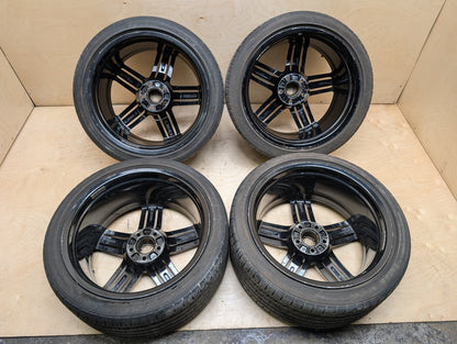 2010-2016 Audi S4 B8 Wheels Rims 8.5Jx18H2 ET43! SET 8K0601025AK