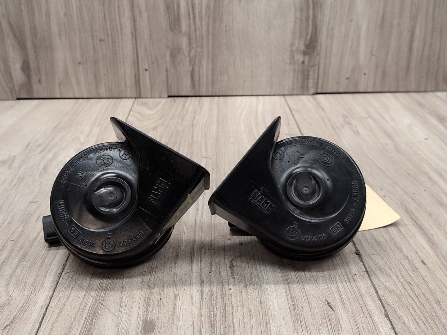 2011 - 2017 BMW X3 F25 Alarm Horns SET 7217702 N20B20O0