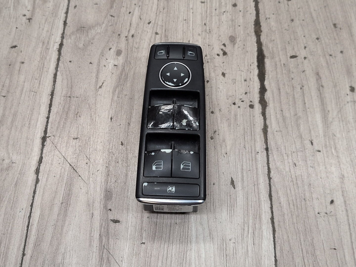 2009-2012 Mercedes-Benz E550 W212 Front Left Driver Door Master Window Switch A2129056000 OEM
