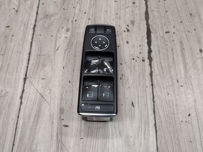 2009-2012 Mercedes-Benz E550 W212 Front Left Driver Door Master Window Switch A2129056000 OEM