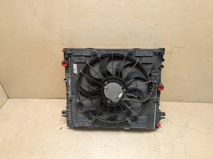 2018-2024 BMW X3 G01 Radiator Cooling Condenser Fan Shroud Assembly 600W SET