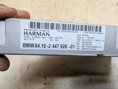 2012-2018 BMW 328i F30 Bluetooth Module 2447928