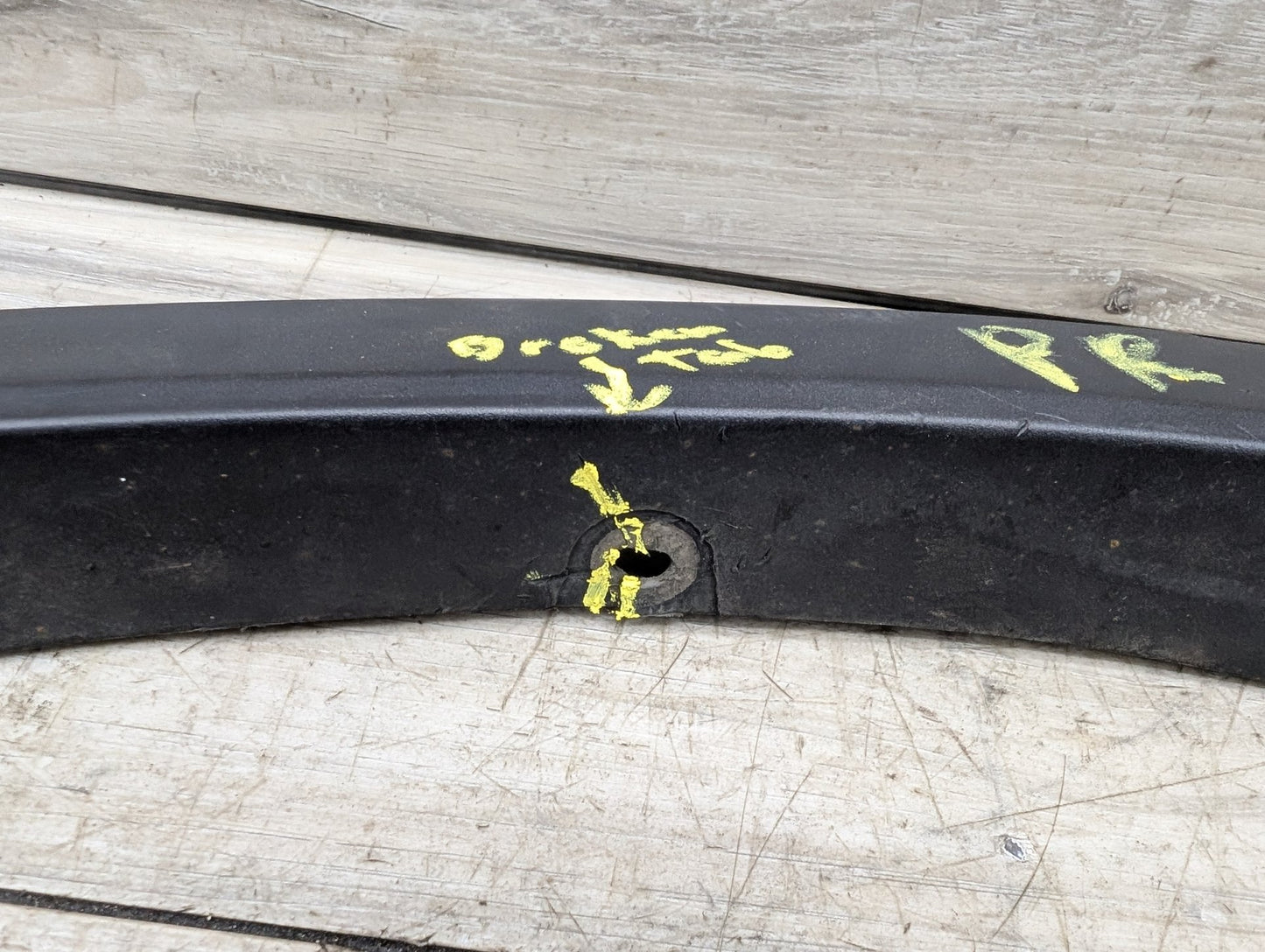 OEM BMW F25 F26 X3 X4 Rear Right Passenger Fender Flare Wheel Arch Molding Trim