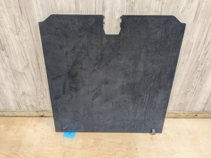 14-18 OEM BMW F15 F85 X5 X5M Rear Trunk Floor Mat Carpet Cargo Cover Black