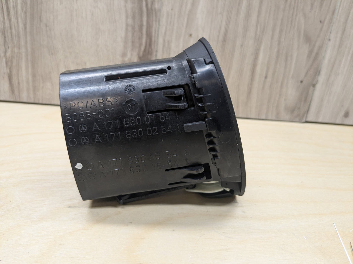 09-11 OEM Mercedes-Benz SLK-Class R171 Dashboard Board Left or Right Air Vent