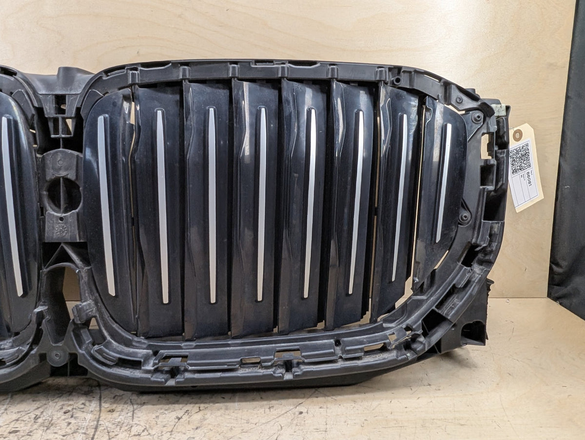 2019-2026 BMW X5 G05 Front Bumper Radiator Air Flap Shutter 9465527 OEM