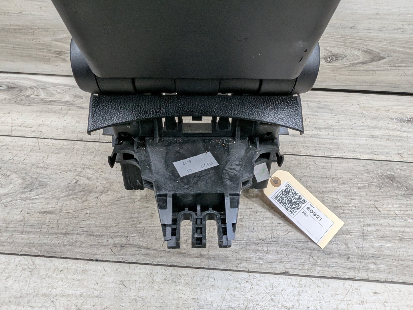 08-13 OEM BMW E88 128 135 Center Console Armrest Tray BLACK