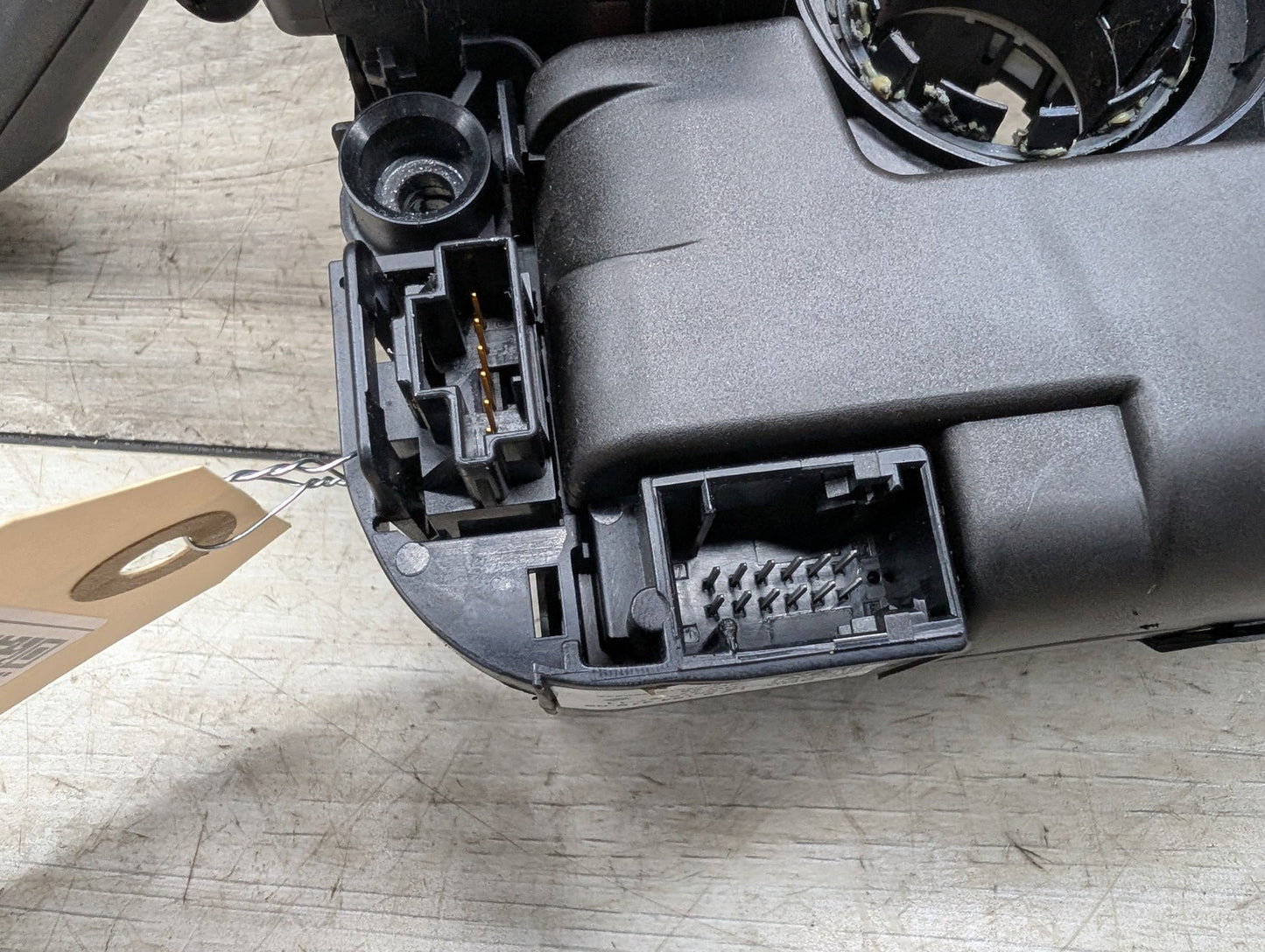 2010 BMW X5 E70 Steering Wheel Sensor Clockspring 9164419