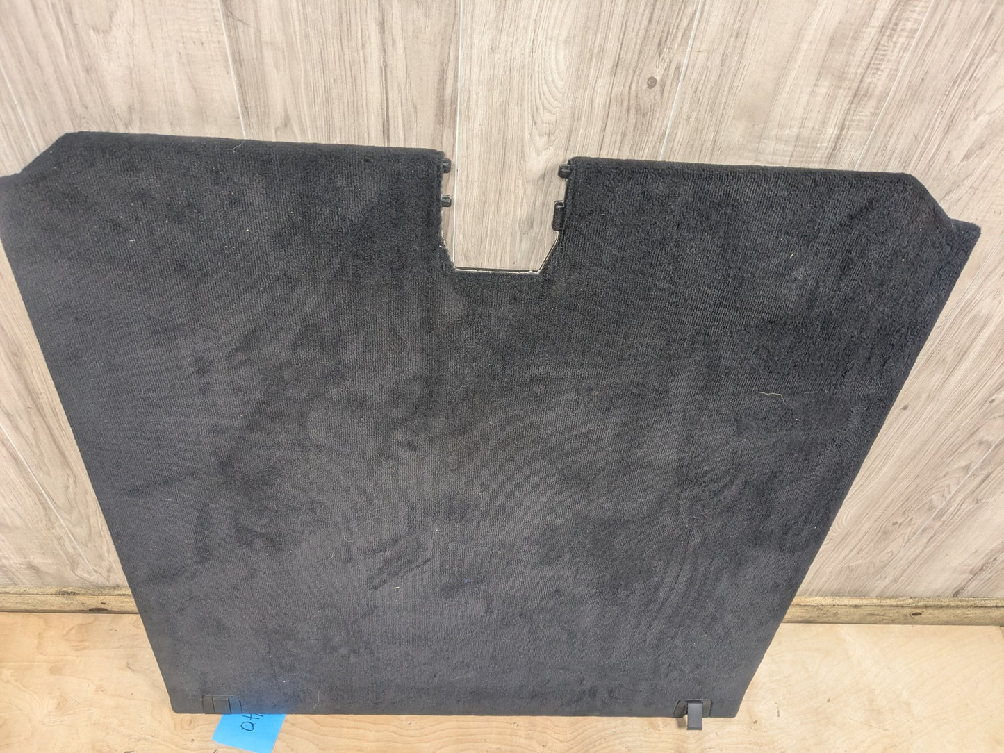 14-18 OEM BMW F15 F85 X5 X5M Rear Trunk Floor Mat Carpet Cargo Cover Black