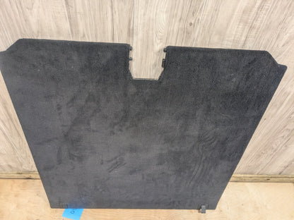14-18 OEM BMW F15 F85 X5 X5M Rear Trunk Floor Mat Carpet Cargo Cover Black