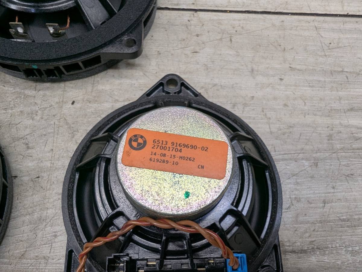 2016-2022 BMW 750Li G12 Speakers SET 9169690 OEM