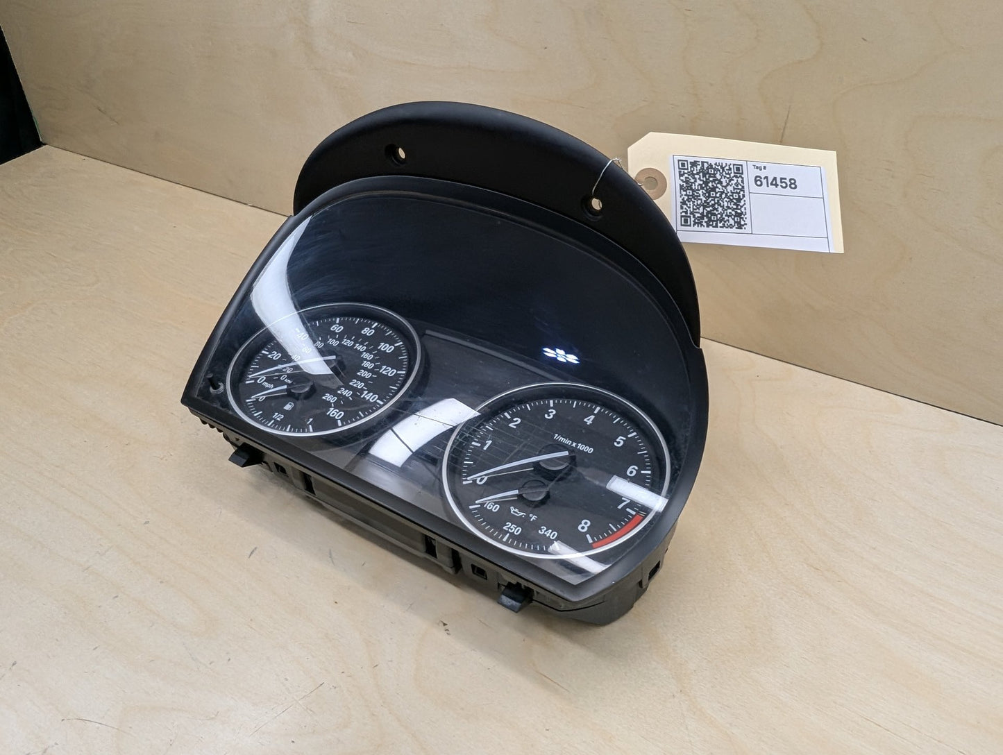 07-13 OEM BMW E90 E92 E93 328 335 Speedometer Instrument Cluster Siemens VDO