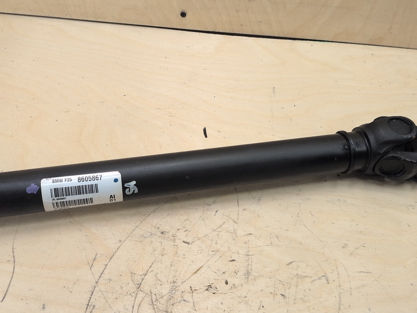11-18 OEM BMW F25 F26 X3 X4 28iX 35iX Front Propeller Driveshaft Drive Shaft
