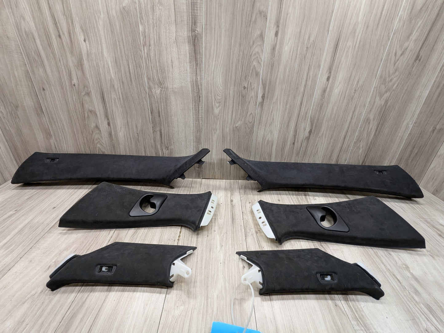 2015 - 2019 BMW X6 F86 A B C Pillar Interior Trims SET 7324920 S63B44T2