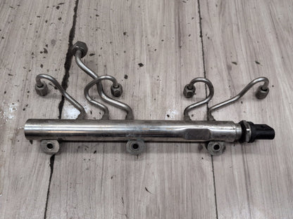 OEM BMW F02 F06 F10 F13 F15 F85 Engine N63 S63 High Pressure Fuel Injector Rails