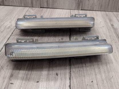 2009-2012 Mercedes-Benz E550 W212 Front Left Right Bumper Fog Lamp Lights SET