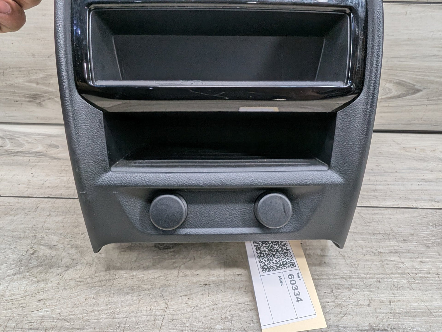 17-20 OEM BMW F90 G30 530 540 M550 M5 Rear Center AC Air Vent Trim Cover Panel