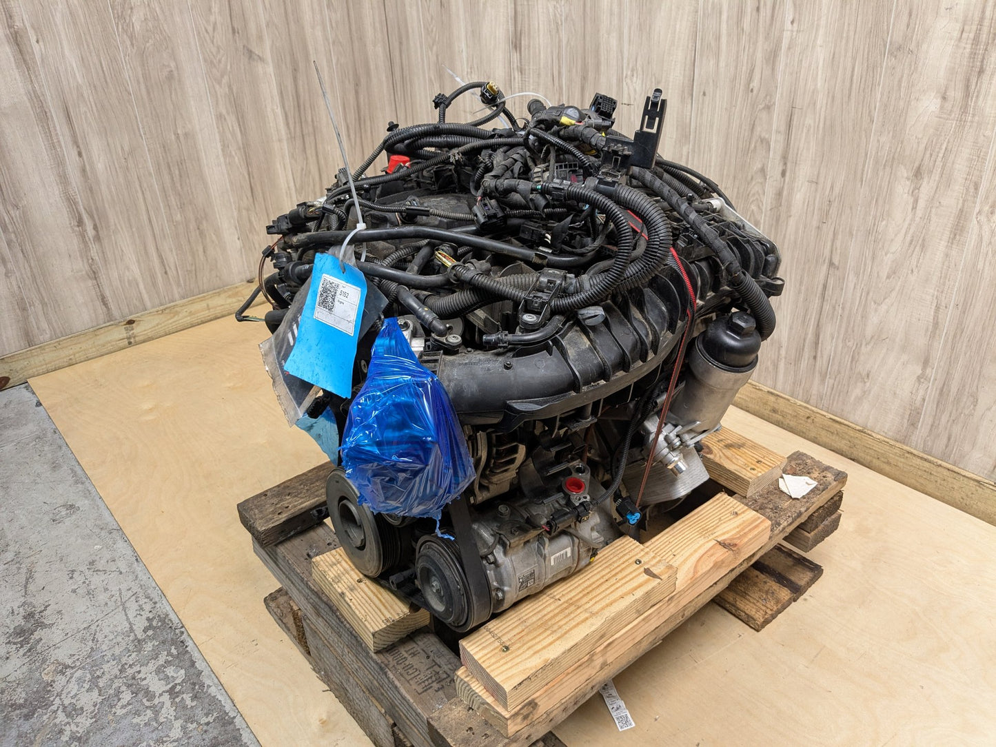 17-19 OEM BMW B46 Engine Motor B46B20O0 2.0L 230 330 430 530 X3 RWD 127k Tested!