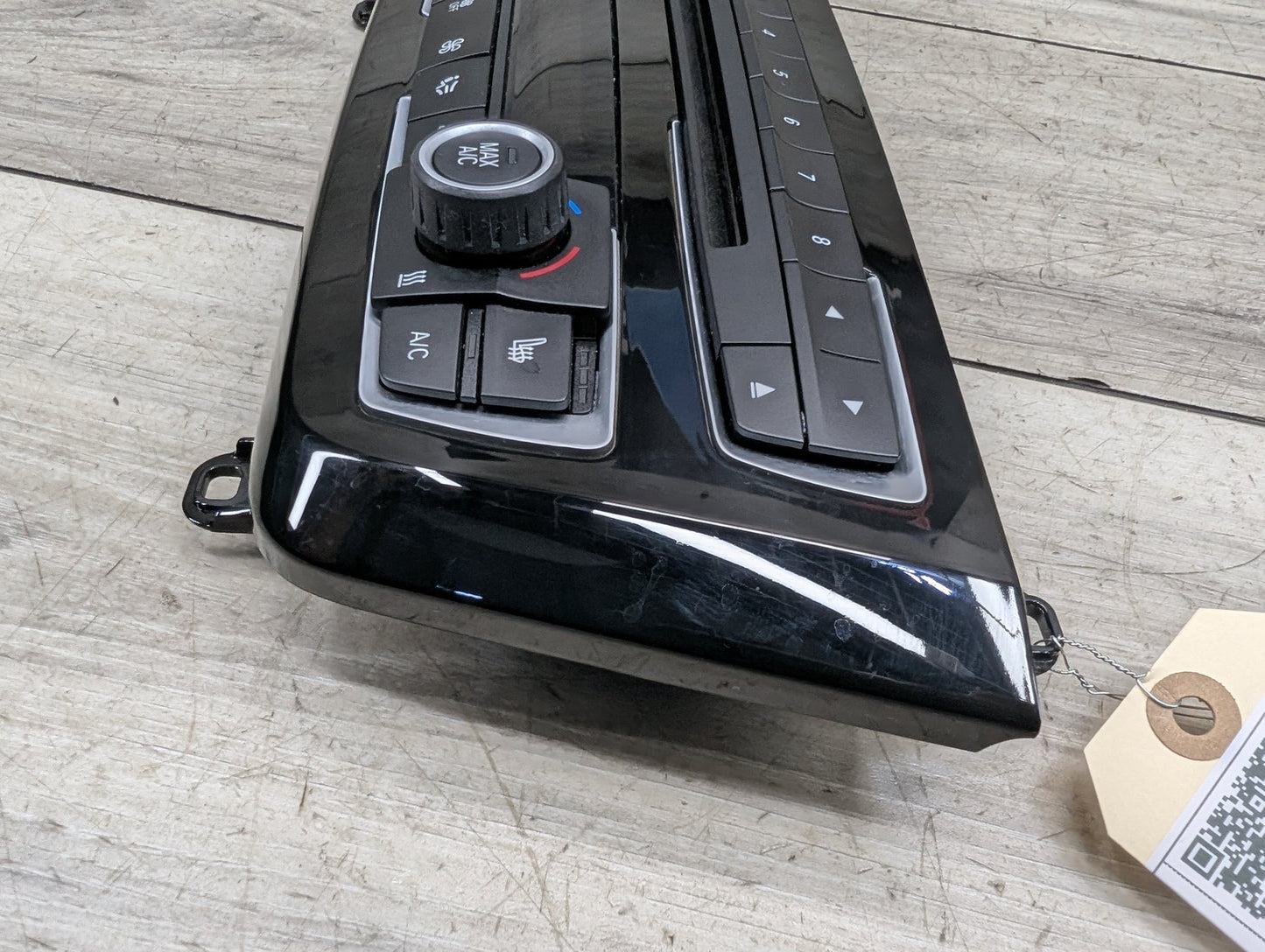 12-16 OEM BMW F22 F32 F30 F36 M4 M3 AC Heater Control Panel Radio Media Buttons