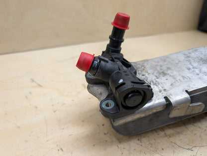 OEM BMW F30 F32 F33 F36 335 435 Transmission N55 Oil Cooler Heat Exchanger VALEO