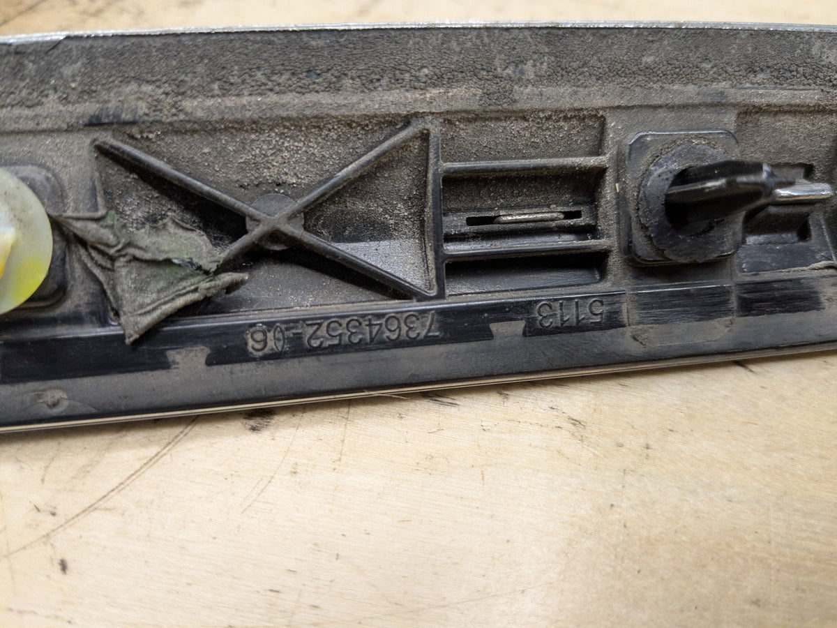 2016-2019 BMW 740Li G12 Exterior Door Trim Molding SET 7364352 OEM