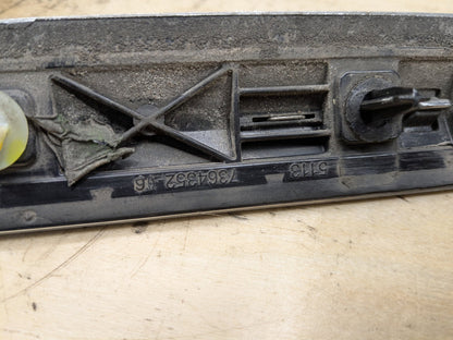 2016-2019 BMW 740Li G12 Exterior Door Trim Molding SET 7364352 OEM