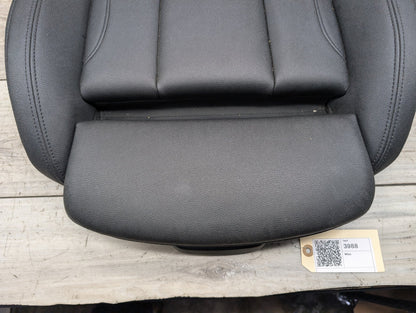 PRE-LCI OEM BMW G01 G02 G20 X3 M SPORT Front Left Right Seat Lower Cushion Black