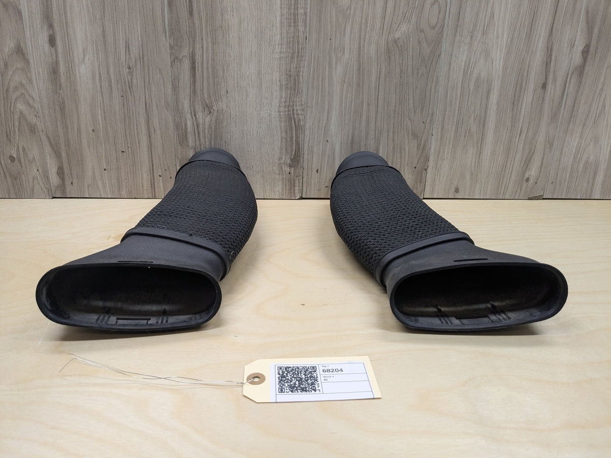 2009-2011 Mercedes-Benz SLK-Class R171 Left Right Air Intake Tube Ducts SET OEM