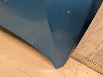 14-19 OEM BMW F15 F16 F85 F86 X5 X6 X5M X6M Hood Bonnet Panel LONG BEACH BLUE METALLIC (C16)