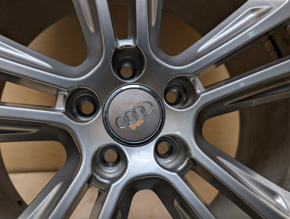 15-18 OEM Audi Q3 Wheel Rim 19x8.5 ET36 Alloy Double Spoke 8U0601025AD