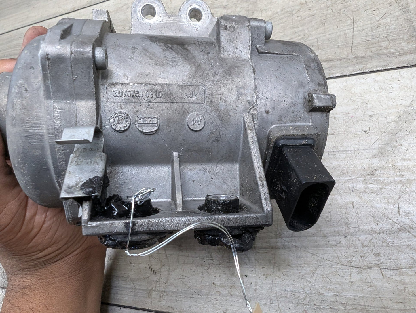 OEM BMW E82 E90 E92 E93 128 328 Engine N52 Auxiliary Electric Water Pump Cooling