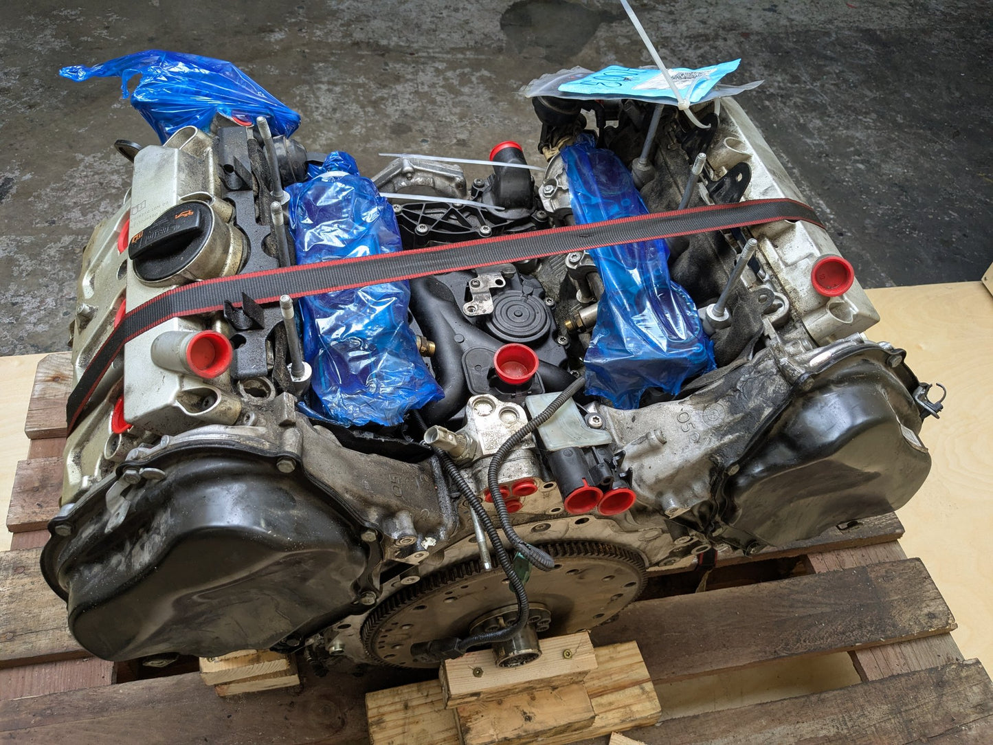2008 - 2017 Audi S5 8T Engine