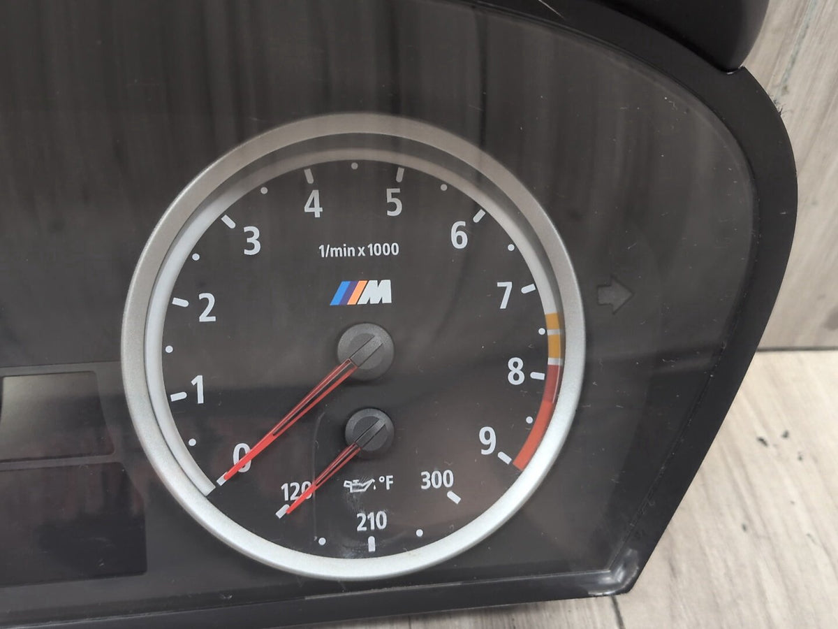 2004-2010 BMW M6 E64 Instrument Speedometer Guage Cluster 7839299 OEM