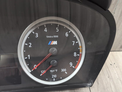 2004-2010 BMW M6 E64 Instrument Speedometer Guage Cluster 7839299 OEM