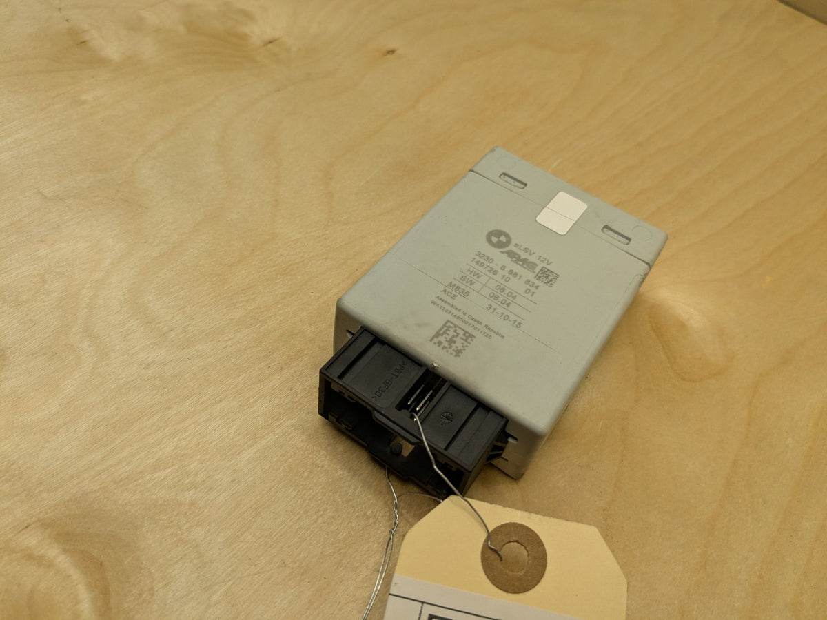 2016-2019 BMW 750Li G12 Steering Column Control Module 6881834 OEM