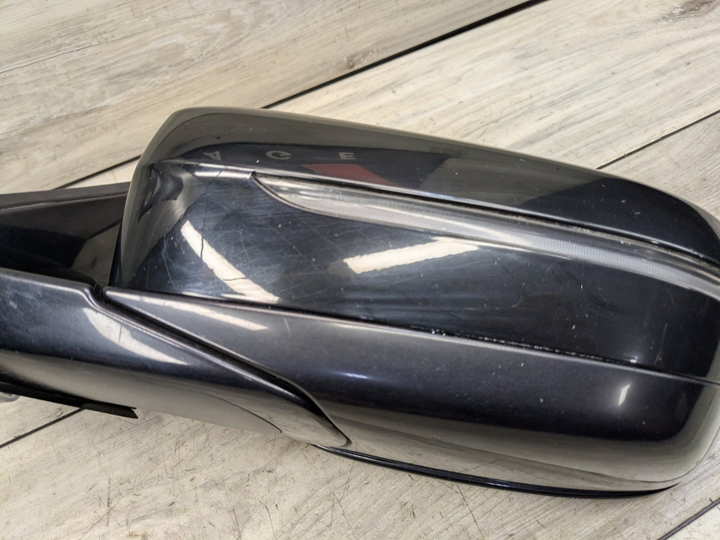 19-25 OEM BMW G20 330 M340 Left Driver Side Mirror Blind Spot SHADOW GLOSS