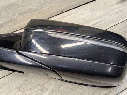 19-25 OEM BMW G20 330 M340 Left Driver Side Mirror Blind Spot SHADOW GLOSS